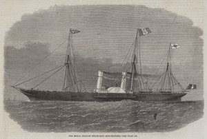Het Koninklijke Italiaanse Stoomschip Esploratore
